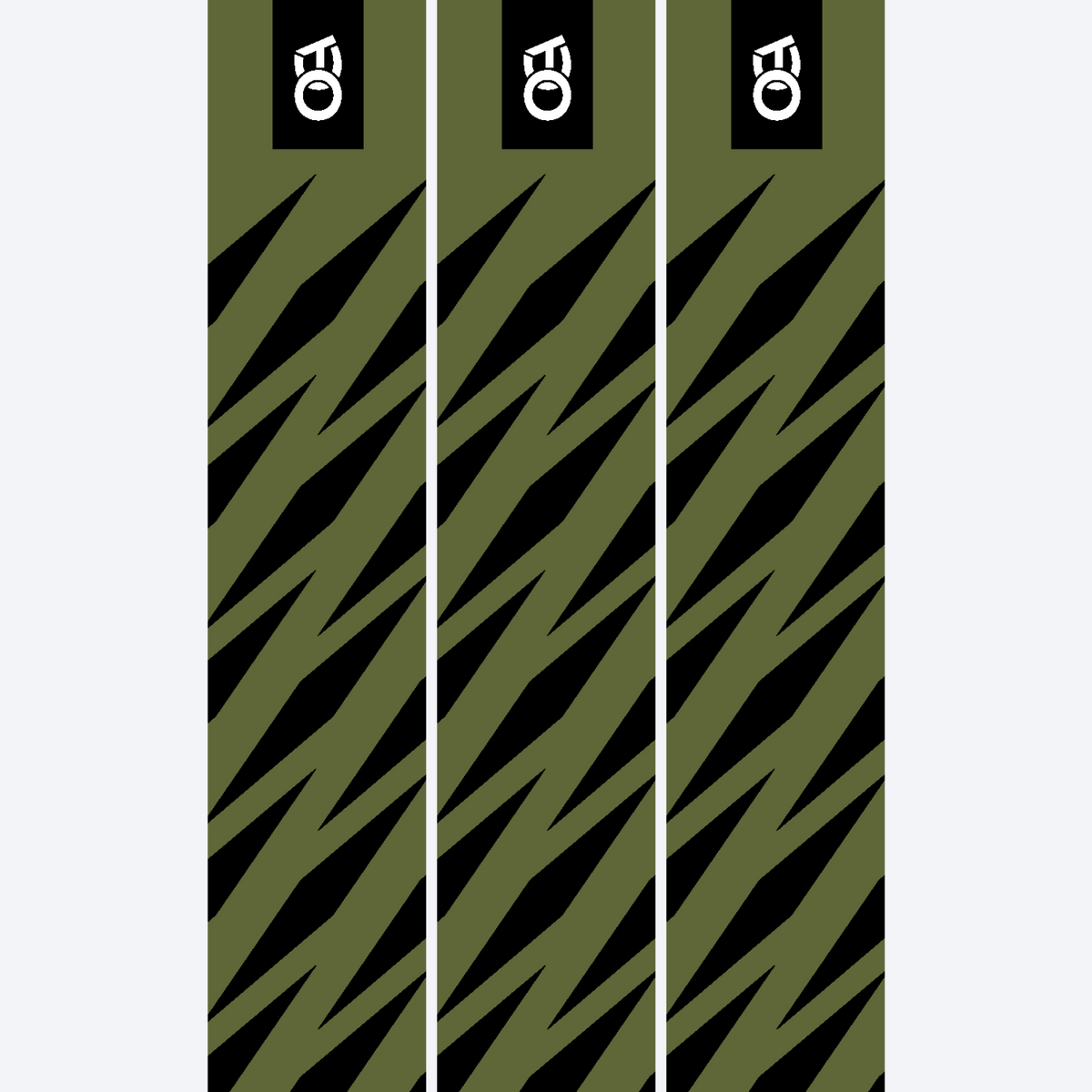 Angle Diamond Arrow Wrap Set
