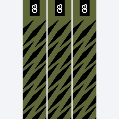 Angle Diamond Arrow Wrap Set