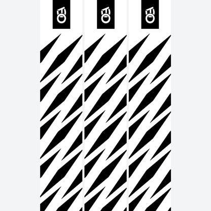 Angle Diamond Arrow Wrap Set
