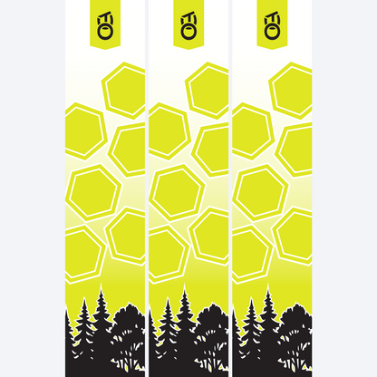 Falling Hex-Large Arrow Wraps