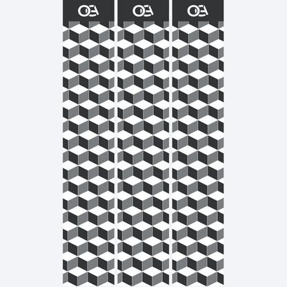 3D Cubes Wraps