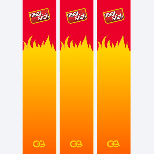 Meat Stick Arrow Wrap Set