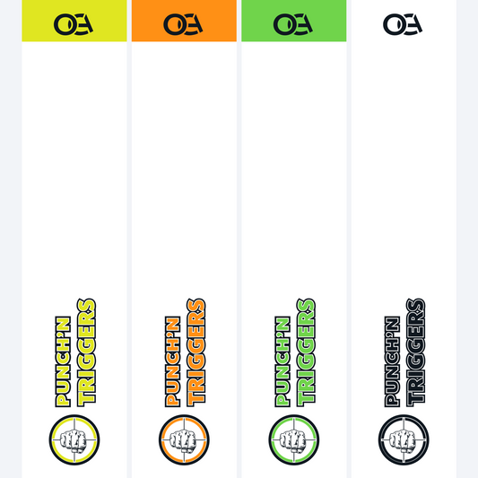 Punch'n Triggers Arrow Wrap Set