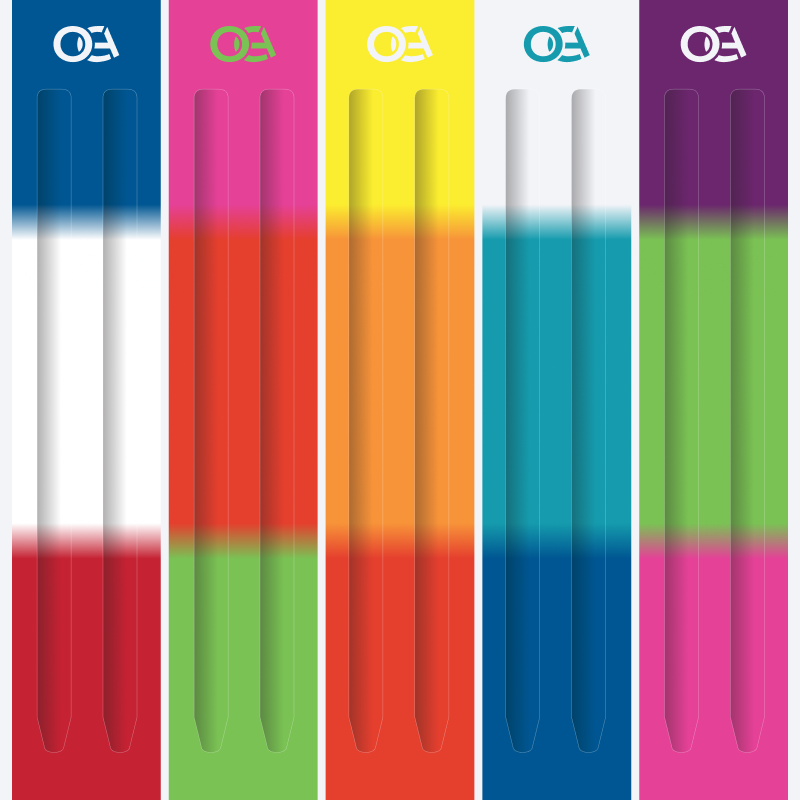 Rocket Pop Arrow Wraps – Ord Creek Archery