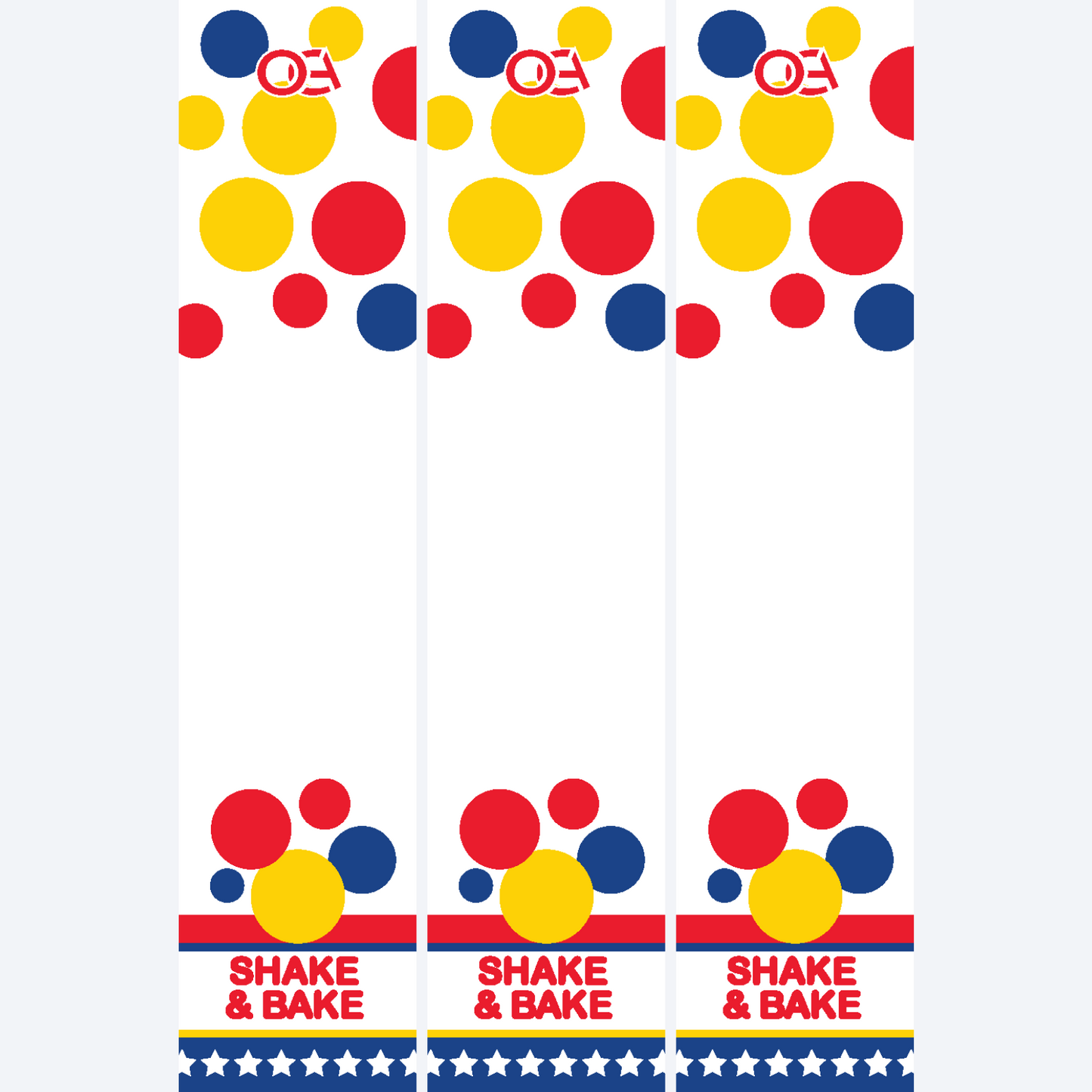 Shake & Bake Arrow Wrap Set