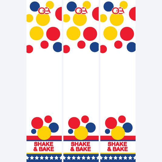 Shake & Bake Arrow Wrap Set