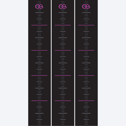 Black Ruler Arrow Wraps