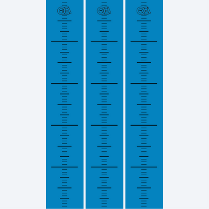 Fluorescent Ruler Arrow Wraps