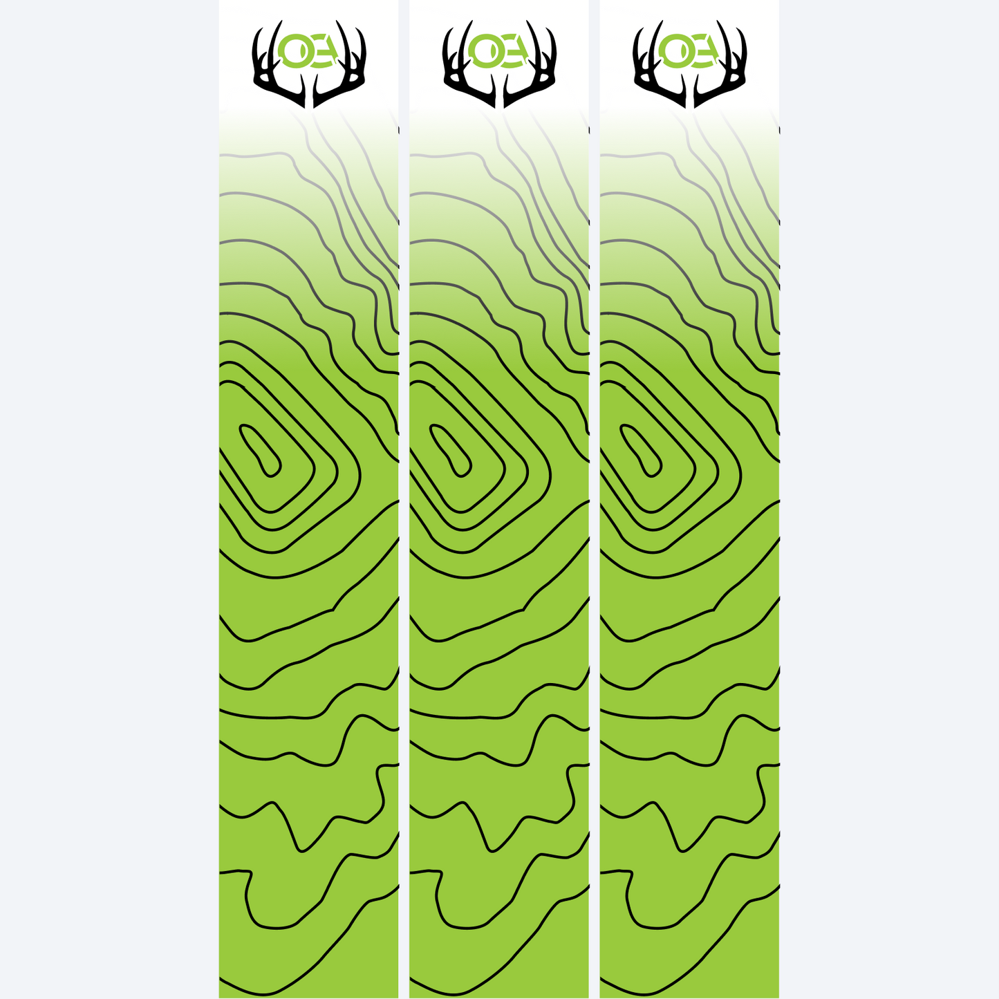 Topo Antler Arrow Wraps