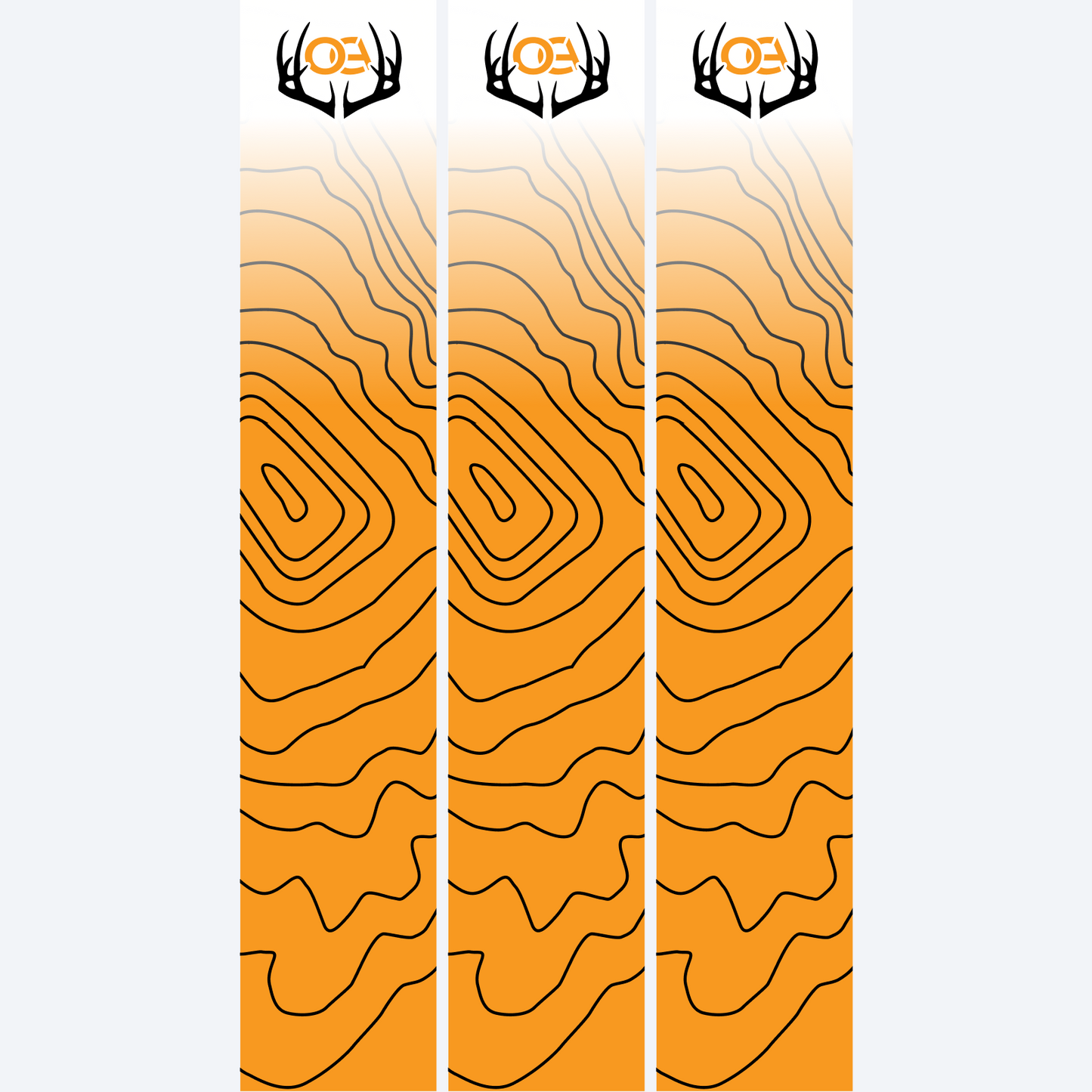 Topo Antler Arrow Wraps