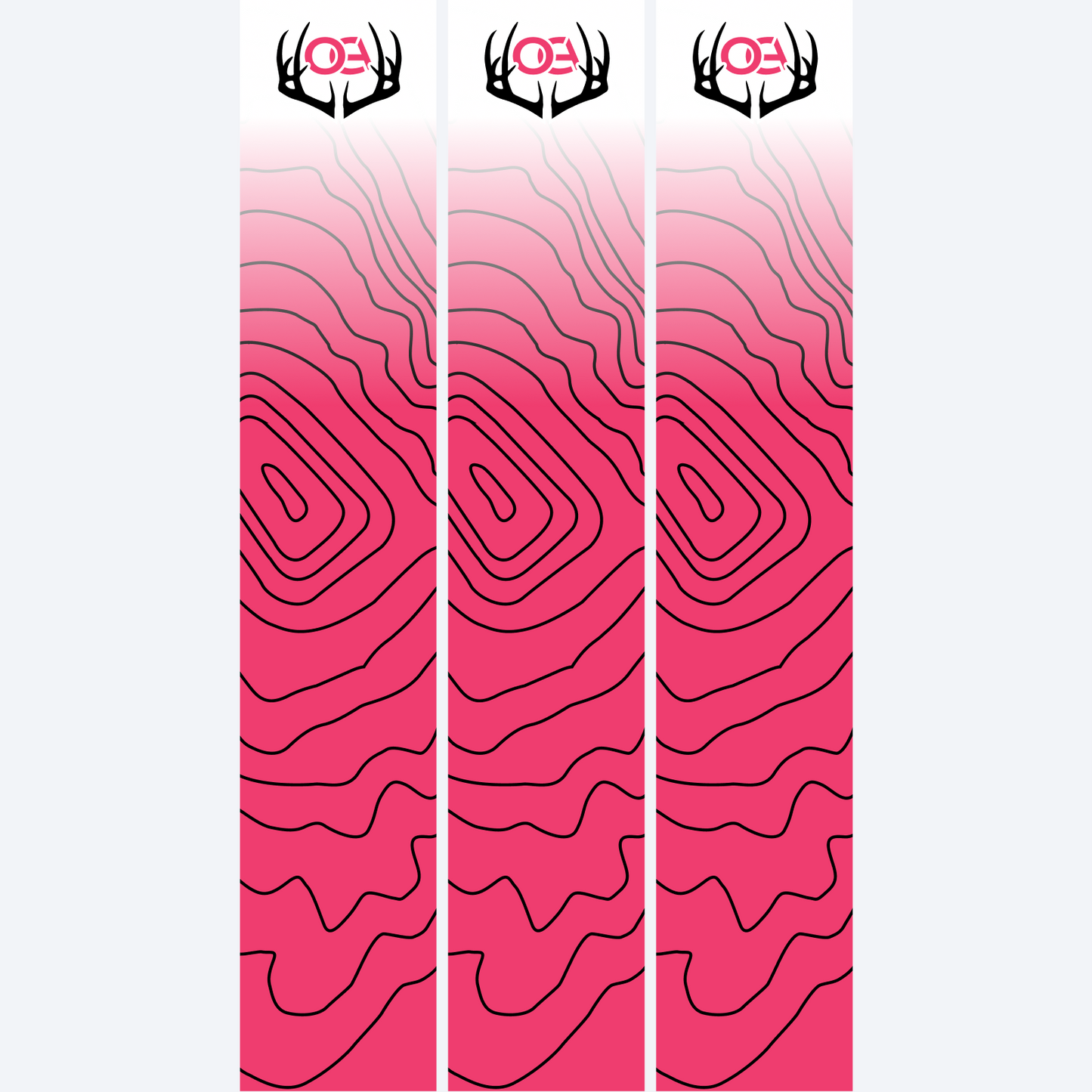 Topo Antler Arrow Wraps