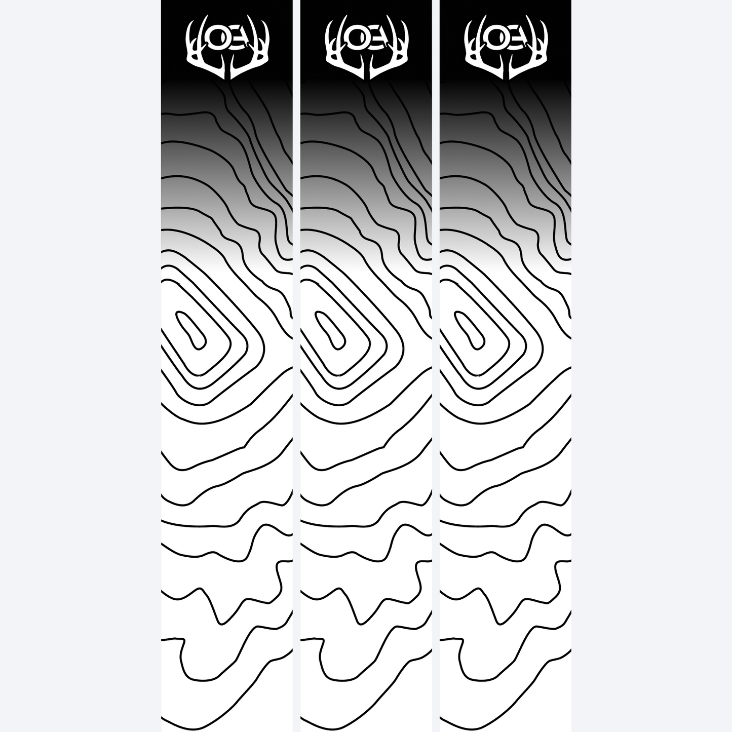 Topo Antler Arrow Wraps